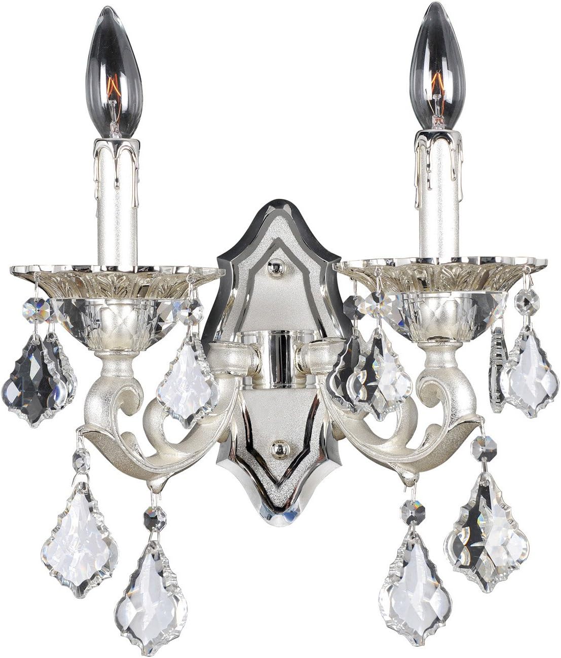 Allegri 022120-017-FR001 2-Light Wall Bracket - SKU 022120-017-FR001