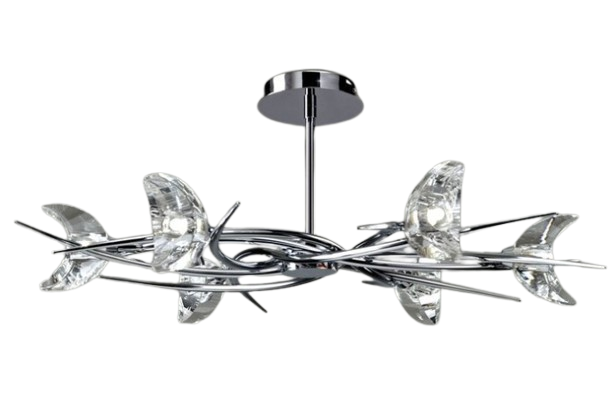 Eclipse Ceiling Chandelier By Mantra