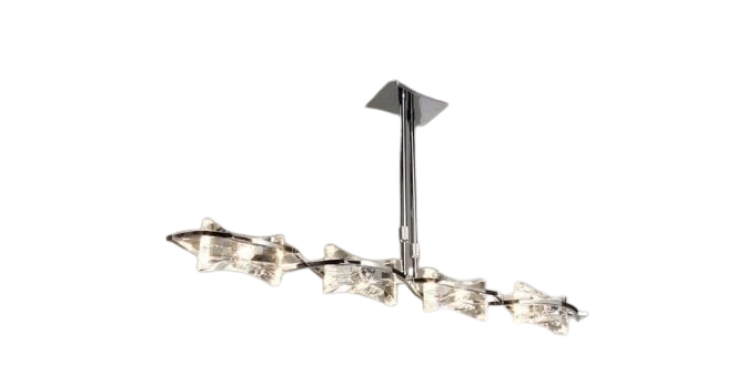 Mantra Lighting Kromo 92Cm Linear Crystal Bar Light