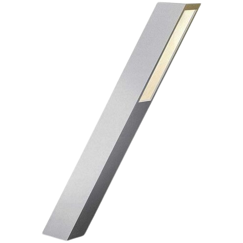 Piza 12V 1.50W LED Landscape Path Light – Titanium Finish