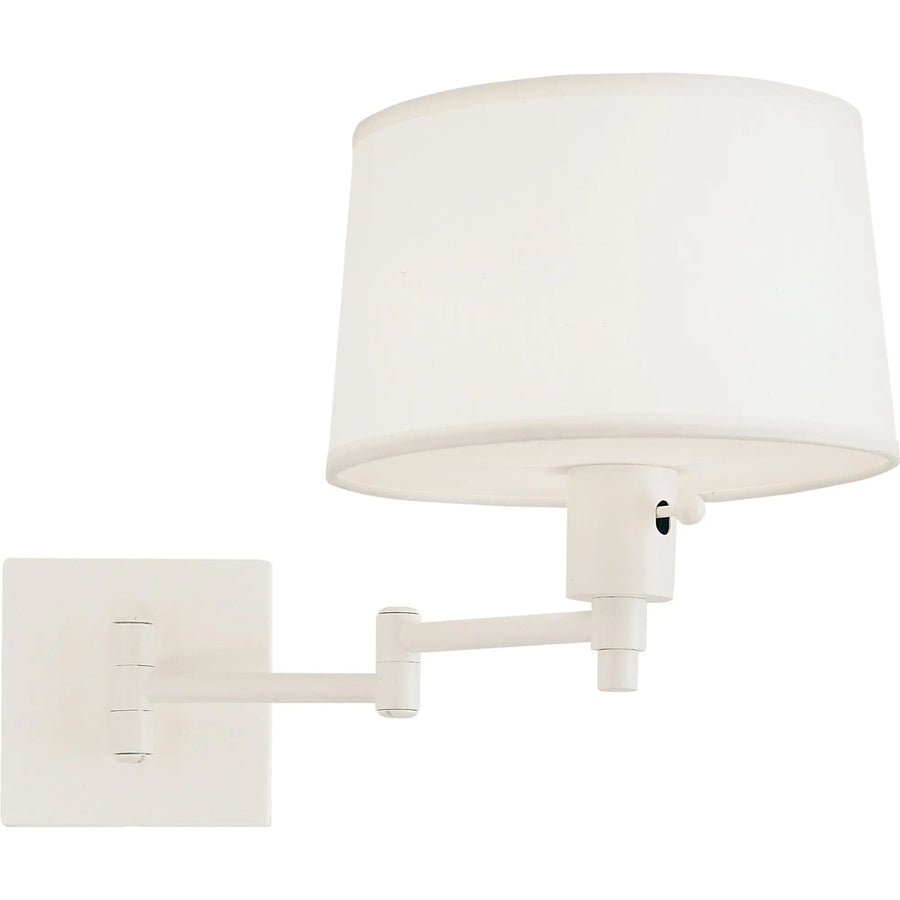 Robert Abbey Real Simple Wall Swinger 1806 in Stardust White