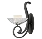 Fredrick Raymond  Blacksmith Single-Light Wall Sconce Fixture