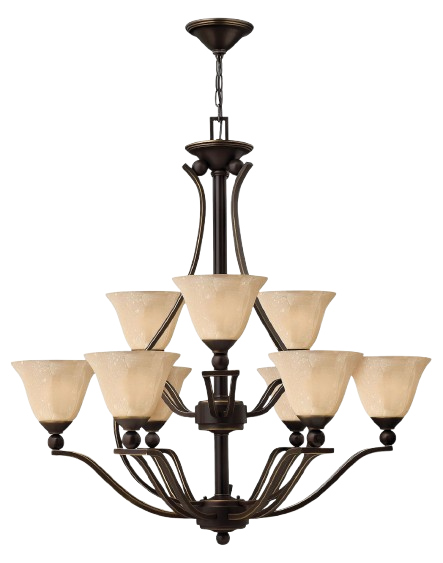 Hinkley Lyla 7-Light Chandelier In Olde Bronze
