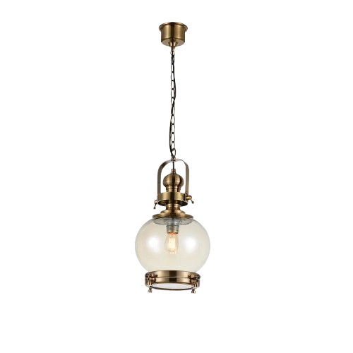 Mantra Small Vintage Pendant  – Classic 1Xe27 Fixture