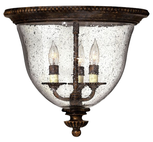 Hinkley Bolero 12-Light 2-Tier Chandelier - French Brass