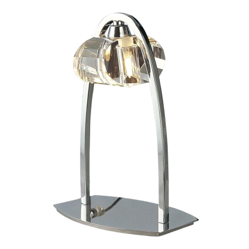 Mantra Alfa: Large 1-Light Polished Chrome Table Lamp