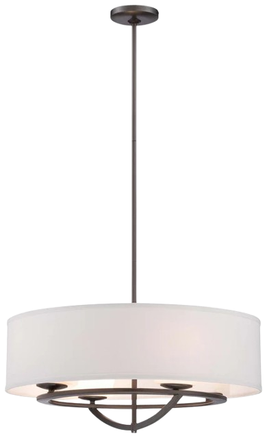 George Kovacs Tube Led Wall Sconce, Chrome Finish W/ Etched White Glass