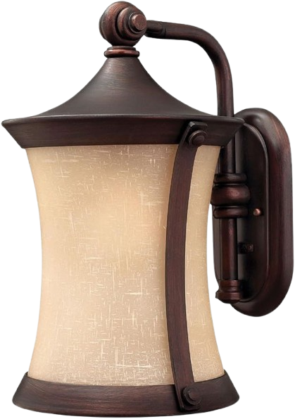 Hinkley Lighting Thistledown One Light 16-Inch Led Outdoor Wall Light - Victorian Bronze
