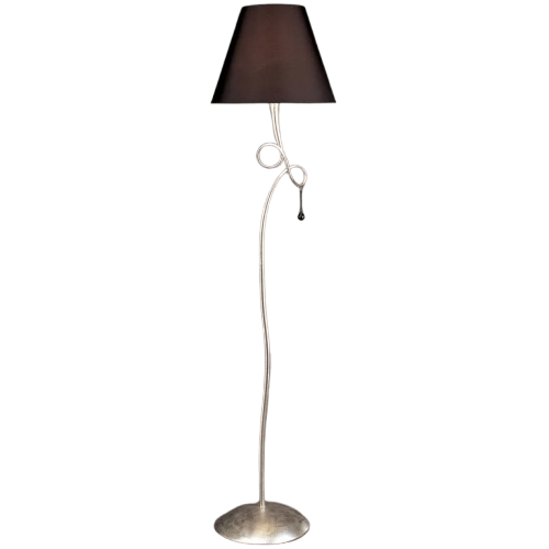 Mantra PAOLA Luxury Floor Lamp – Fabric Shade