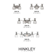 Hinkley Plantation 5313PL vanity detail view 3