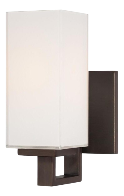 Minka George Kovacs 1-Light 9" Wall Sconce – Copper Bronze Patina