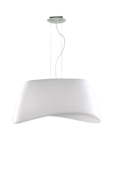 Mantra Cool  2-Light Oval Indoor/Outdoor Pendant