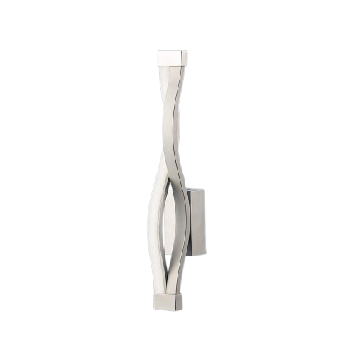 Mantra Lighting Sahara Led Wall Light In Silver And Chrome