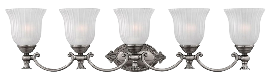 Hinkley Luna Integrated Led Flush Mount Ceiling Light, Polished Chrome Finish