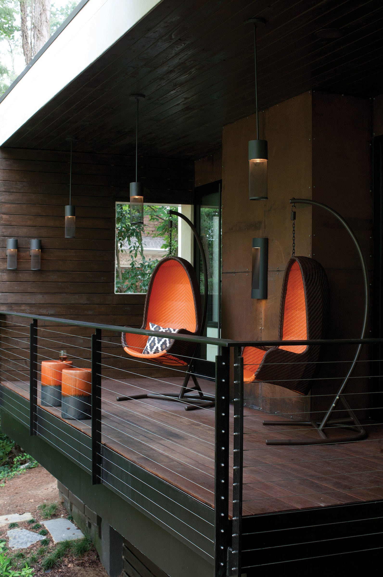 Hinkley 2302Kz Aria 1-Light Outdoor Pendant – Buckeye Bronze