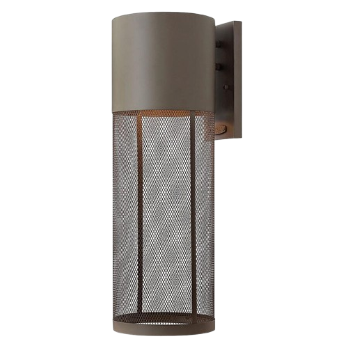 Hinkley 2302Kz Aria 1-Light Outdoor Pendant – Buckeye Bronze