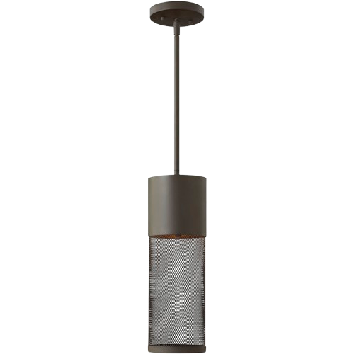 Hinkley 2302Kz Aria 1-Light Outdoor Pendant – Buckeye Bronze