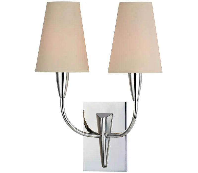 Hudson Valley Lighting Berkley 2-Light Wall Sconce (2412-PC) - SKU 2412-PC