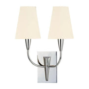 Hudson Valley Lighting Berkley 2-Light Wall Sconce (2412-PC) - SKU 2412-PC - image 2