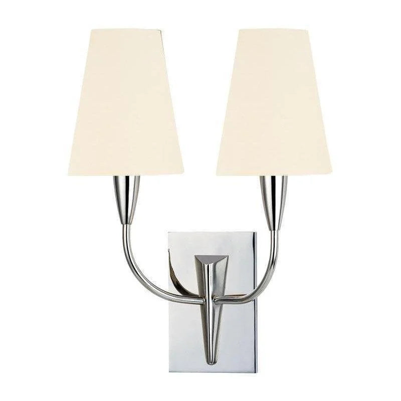 Hudson Valley Lighting Berkley 2-Light Wall Sconce (2412-PC) - SKU 2412-PC - image 2