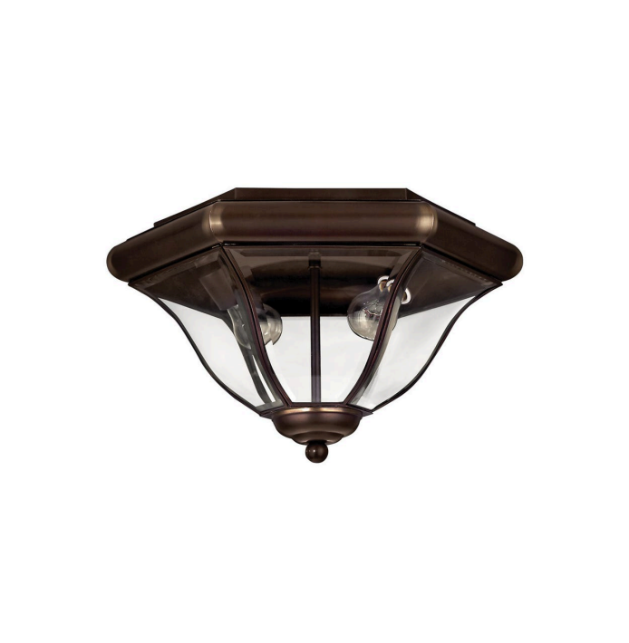 San Clemente 2-Light Flush Mount (2443 OI) - SKU 2443 OI