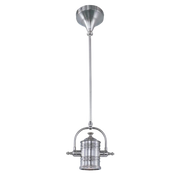 Maxim 25125FTSN flush mount ceiling light shown on a plain background