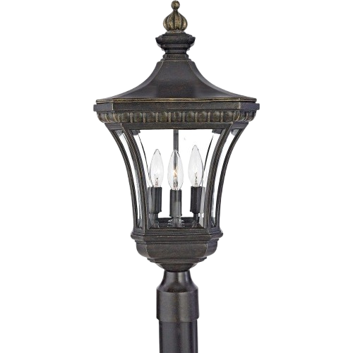 Quoizel Devon 2-Light Outdoor Wall Lantern - 21"H
