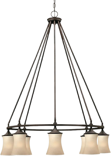Hinkley Lighting Heritage 3-Light Medium Outdoor Wall Lantern In Victorian Bronze