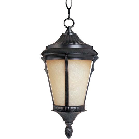 Maxim Odessa Cast 3019LTES one-light outdoor hanging lantern