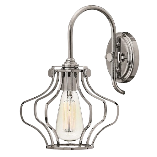 Hinkley 3119 Congress 1-Light Wall Sconce In Classic Finish
