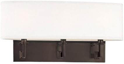 Grayson Hudson Valley 3 Light Wall Sconce