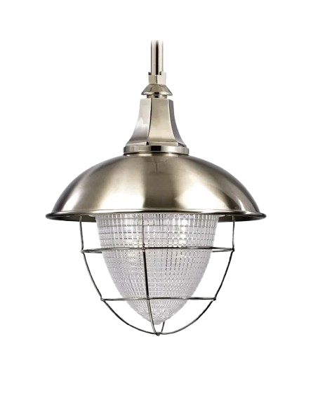 Hudson Valley Chic Vintage & Industrial (1) Light Keene Pendant