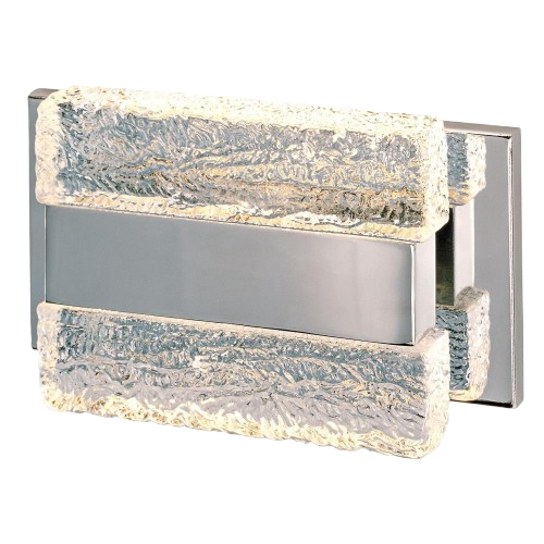 Maxim Lighting 39621Ibpc Ice 2-Light Bath Vanity Light, Damp Location Rated