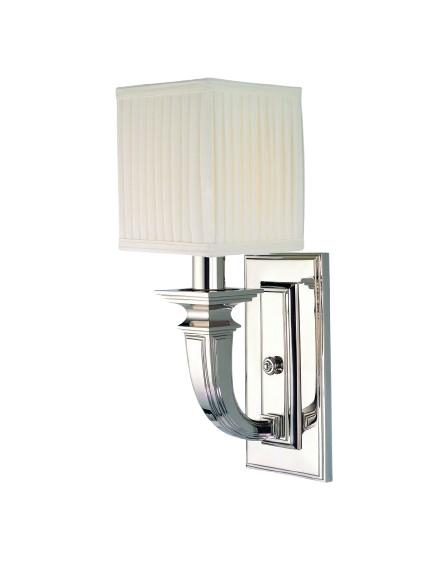 Hudson Valley Phoenicia 541 1-Light Wall Sconce – Classic Bathroom Fixture