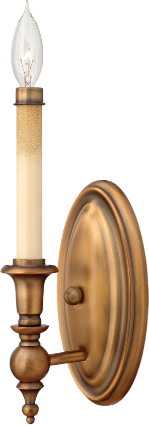 Hinkley One-Light Wall Sconce Aged Bronze