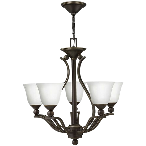 Hinkley Lyla 5-Light Chandelier In Olde Bronze