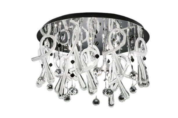Mantra Class Round 4-Light Ceiling Light / Plafoniera