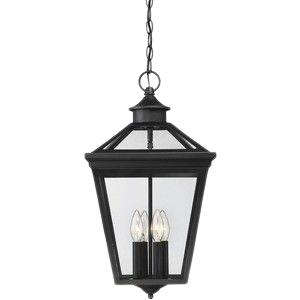 Savoy House Hampden 2-Light Large Outdoor Wall Lantern In Black