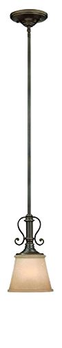 Hinkley Plymouth 4247Ob Mini Pendant Light, Oil-Rubbed Bronze