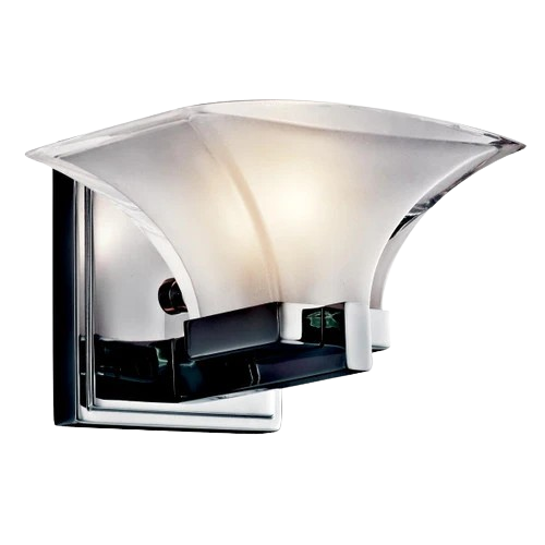 Kichler Lighting 45036Ch Tulare 1-Light Wall Sconce In Chrome Finish