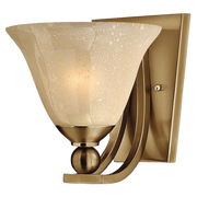 Hinkley Bolla 1-light wall sconce in a brushed bronze finish