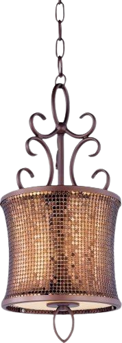 Maxim Lighting Alexander Mini Pendant, 100 W, Umber Bronze