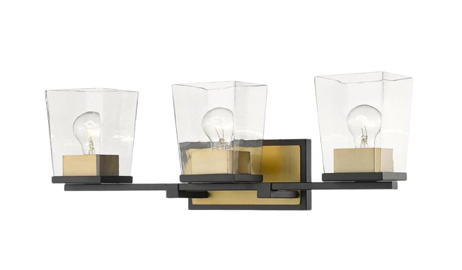 Minka-Lavery Bleeker Street-Light Bathroom Vanity Light In Brushed Nickel