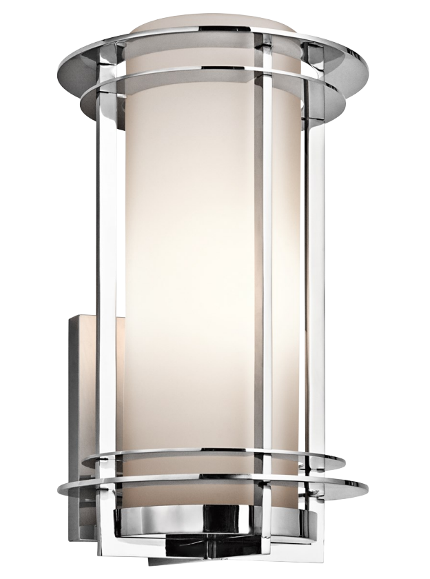 Pacific Edge Large Exterior Wall Light (49346 PSS316) - SKU 49346 PSS316