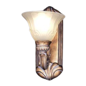 Quoizel Tuscany 1-Light Corinthian Bronze Wall Sconce