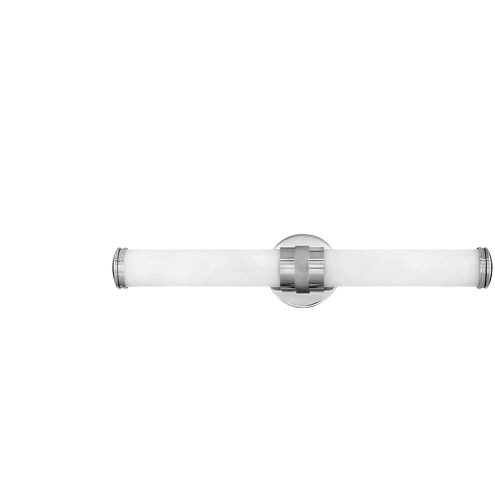Remi Led 24-Inch Vertical Vanity Wall Light In Chrome Finish
