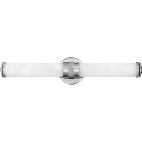 Remi Led 24-Inch Vertical Vanity Wall Light In Chrome Finish