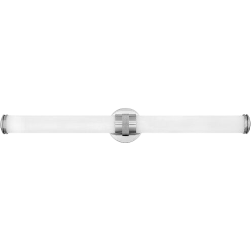 Remi Led 33-Inch Chrome Vertical Bathroom Vanity Wall Light