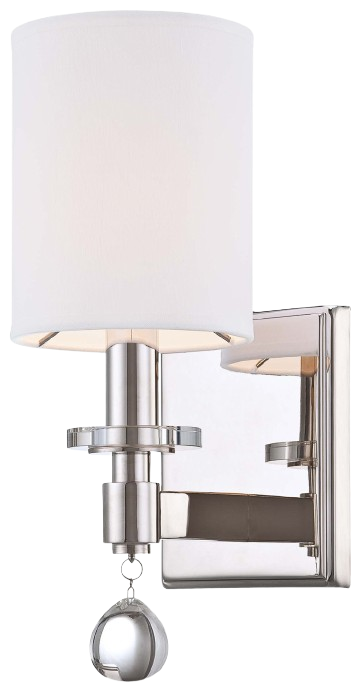 Metropolitan Chadbourne N2850-613 Wall Sconce – Elegant Decorative Wall Light