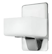 Hinkley Envy 5910CM wall sconce in Chrome with etched-opal glass